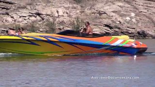 Motor Boating - Lake Mead