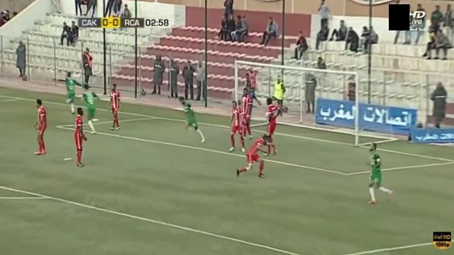 Chabab Atlas Khénifra 0-2 Raja Club Athletic / Coupe Du Trone (19/10/2017) Quarterfinals