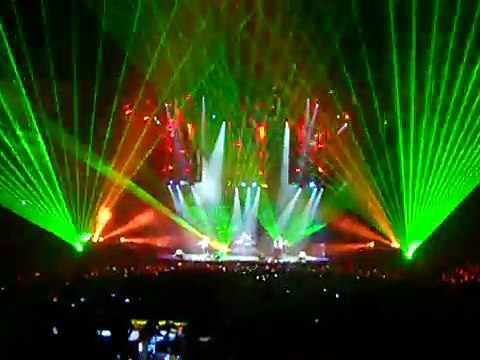 Muse - New Born, Gwinnett Arena, Atlanta, GA, USA 2/27/2010