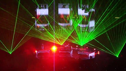 Muse - New Born, Prudential Center, Newark, NJ, USA  10/24/2010