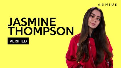 Jasmine Thompson Breaks Down "Words"