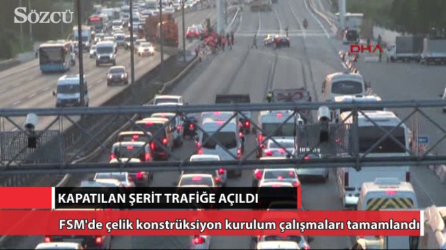 FSM'de kapatılan şeritler açıldı