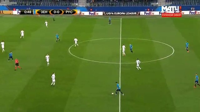 Emiliano Rigoni Goal HD - Zenit Petersburg	1-0 Rosenborg