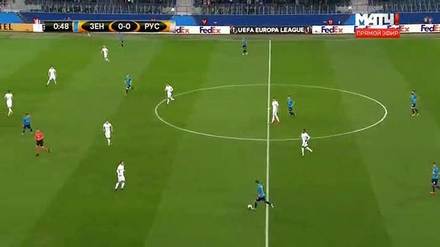 Emiliano Rigoni Goal HD - Zenit Petersburg	1-0 Rosenborg
