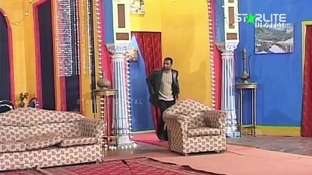 Best Of Tahir Anjum, Deedar New Pakistani Stage Drama Full Comedy Funny Clip