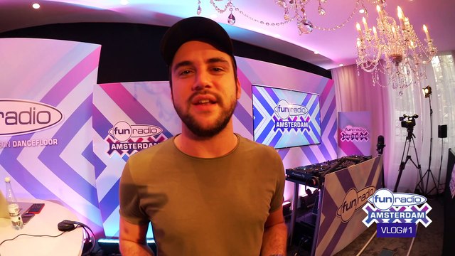 VLOG - Les coulisses de Fun Radio à Amsterdam #1