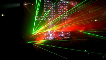 Muse - New Born, Pengrowth Saddledome, Calgary, AB, Canada  3/30/2010