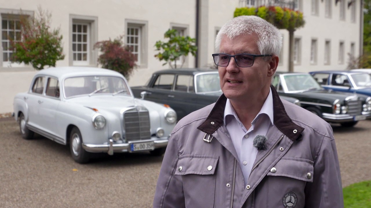 Classic Insight - die Tradition der Mercedes-Benz S-Klasse - Gerhard Heidbrink