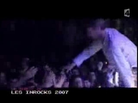 Happy mondays inrocks 2007