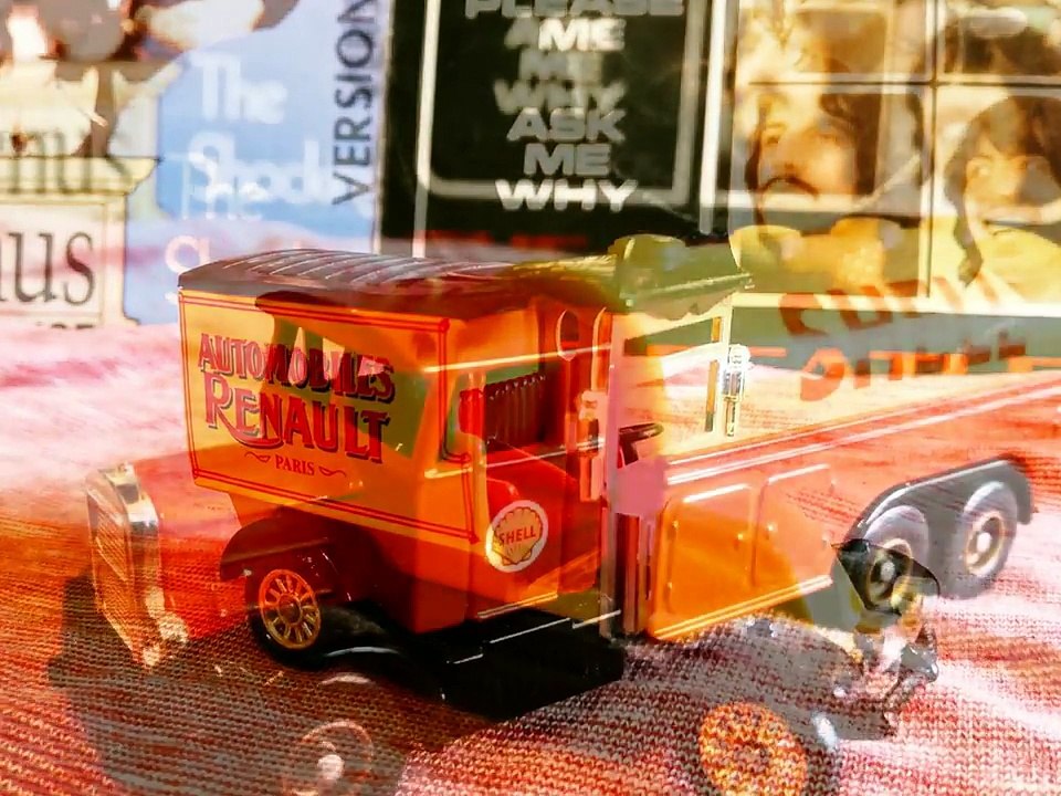 MINIAUTURAS DE COLECCION - COCHES CLASICOS - MAQUETA 2