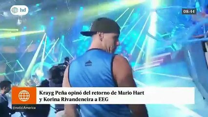 Krayg tiene esta extraña reacción