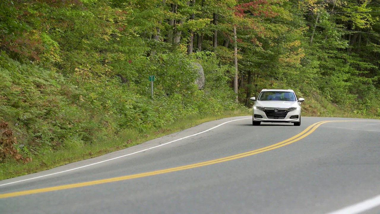 2018 Honda Accord 1.5T Touring Preview