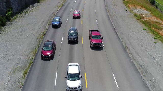 Nissan ProPILOT Assist technology