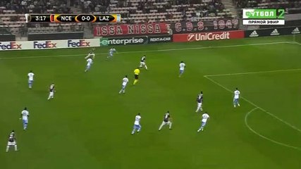 Mario Balotelli Goal HD - Nice 1-0	Lazio 19.10.2017