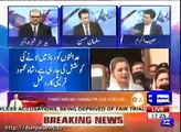 مریم نواز ایک ملزم ہیں ان کو اداروں سے ٹکراؤ کی باتیں نہیں کرنی چاہئے۔ حبیب اکرم