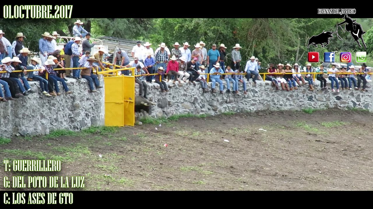 JUGADA DEL GUERRILLERO EL 01 DE OCTUBRE 2017 EN LOS LEON GTO
