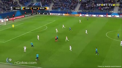 Emiliano Rigoni Goal vs Rosenborg (1-0)