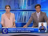 Presentan respaldo de reformas al Código de la Democracia