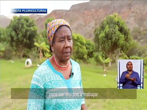 Los pobladores mas longevos de la parroquia Salinas cuentan sus historias en las minas de sal