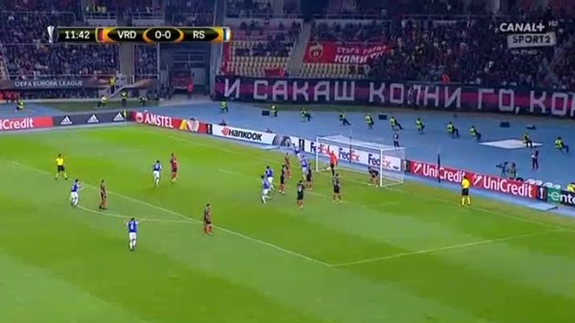 Mikel Oyarzabal Goal HD - Vardar	0-1	Real Sociedad 19.10.2016