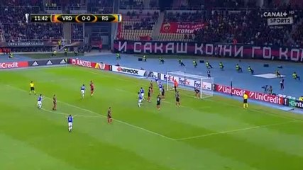 Mikel Oyarzabal Goal HD - Vardar	0-1	Real Sociedad 19.10.2016