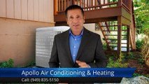 Costa Mesa HVAC Repair – Apollo Air Conditioning & Heating Marvelous 5 Star Review