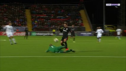 Aritz Aduriz Goal After Epic Fail By The Keeper vs Östersunds FK (0-1)
