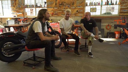 Harley-Davidson Softail Roundtable Discussion