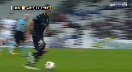 Rafael Martins  Goal HD - Marseille	0-1	Guimaraes 19.10.2017