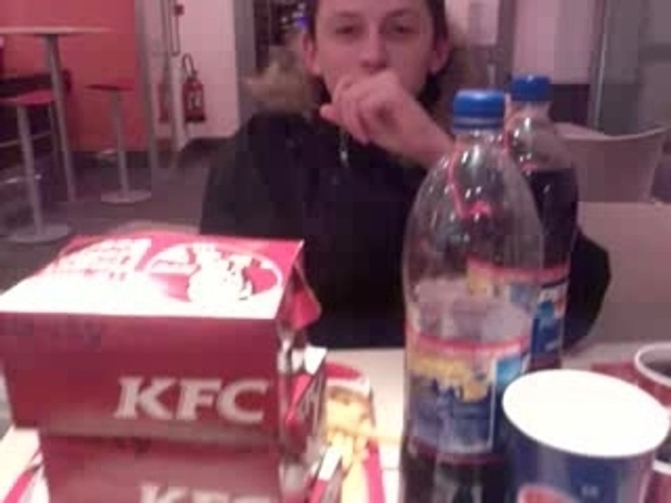 Maxi KFC pour 50euro