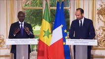 La France ne serait pas tout à fait ce qu’elle est sans le Sénégal, sans tous ces liens qui nous lient discour P.M