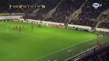 Guram Kashia Own Goal HD - Waregem 1-0 Vitesse 19.10.2017