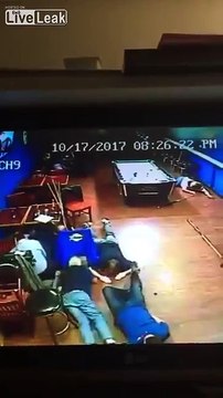 Braquage d'un bar raté : les voleurs accueillis à coups de chaises !