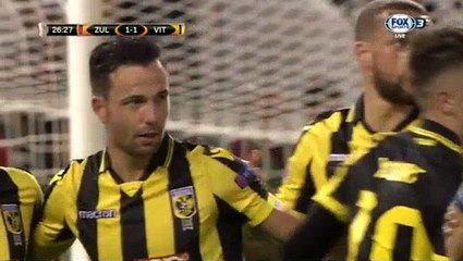 Thomas Bruns Goal HD - Waregem	1-1	Vitesse 19.10.2017