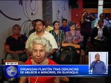 Organizan plantón tras denuncias de abusos a menores en Guayaquil