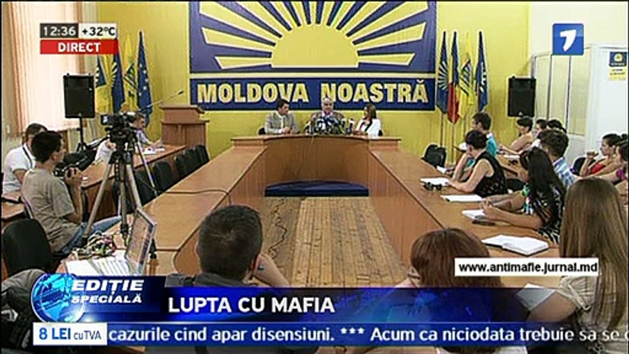 Serafim Urechean despre acuzaţiile lui Sergiu Mocanu la adresa lui Vlad Plahotniuc