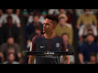 Neymar fantastic goal Fifa18 (360° camera replay)