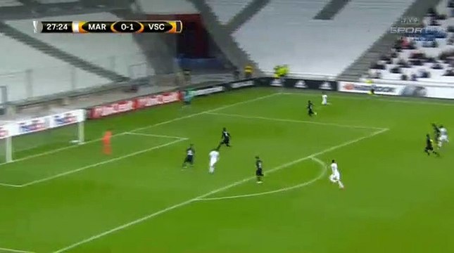 Lucas Ocampos Goal HD - Marseille	1-1	Guimaraes 19.10.2017