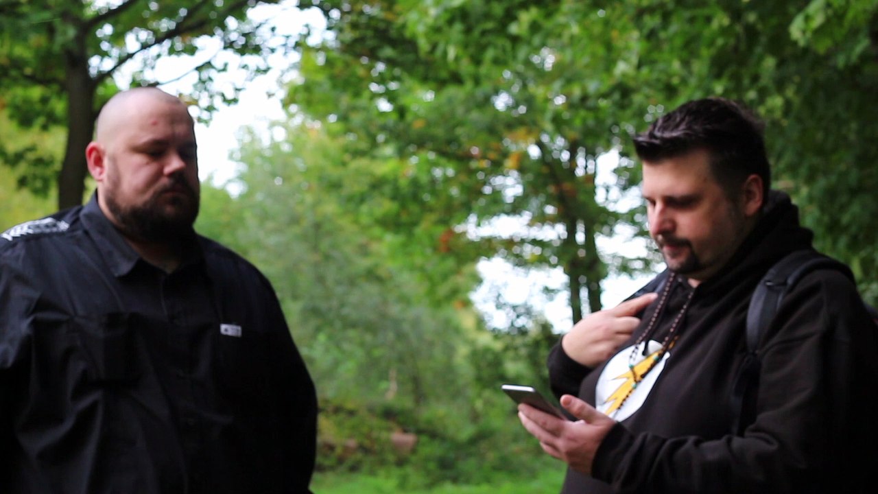 Paranormales Interview & WK4 Trailer ( Horror Lost Places )