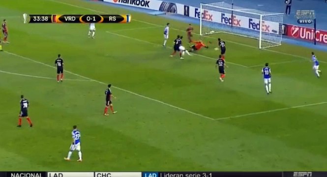 Willian Jose Goal HD - Vardar 0-2 Real Sociedad 19.10.2017