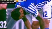 Willian Jose Goal HD - Vardar 0-2 Real Sociedad - 19.10.2017