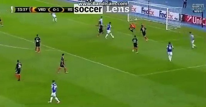Willian Jose GOAL HD - Vardar 0-2 Real Sociedad 19/10/2017 HD