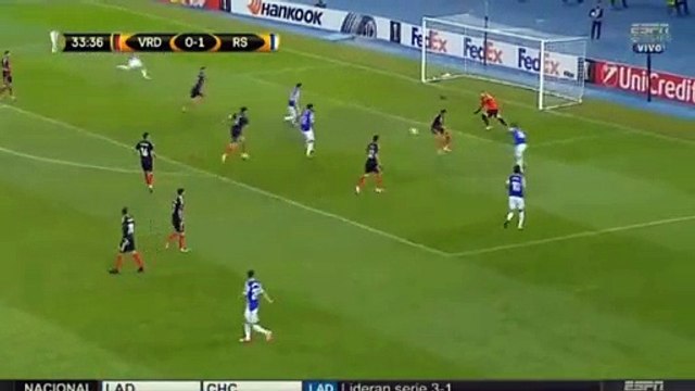 Willian Jose Goal HD - Vardar 0-2 Real Sociedad 19.10.2017