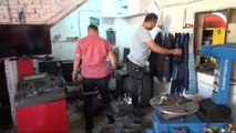 Adana Oto Tamirhanesindeki Silah Zulası Şaşırttı