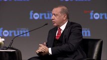 Erdoğan: Güçlü Olanın Haklı Olduğu Bir Dünya Böyle Bir Dünyada Yaşamak İstemiyorum