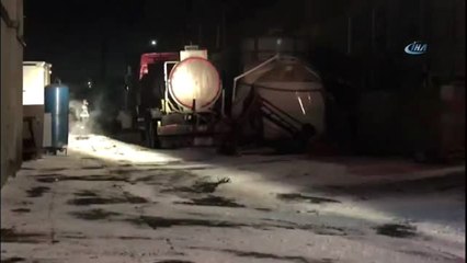 Fabrikada Asit Tankı Delindi: 9 İşçi Yaralı