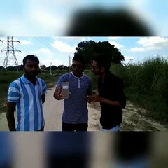 chutiya news se ek baar fir reporting karte sahid alvi