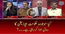 Kya Maujuda #Hukumat #Opposition Ka Role Ada Kar Rahi Hai...?