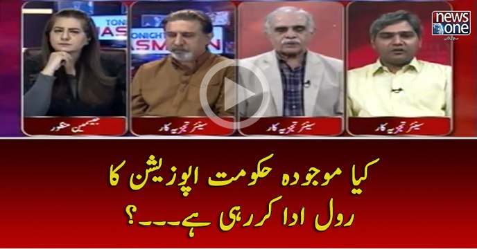 Kya Maujuda #Hukumat #Opposition Ka Role Ada Kar Rahi Hai...?