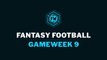 Sterling's Inflated! | FW: Fantasy Gameweek 9